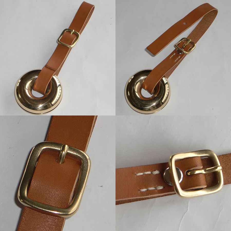 馬鈴　バックルベルト付の画像