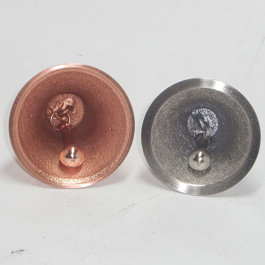 熊鈴カノン カスタムカラー・ベル内部の写真