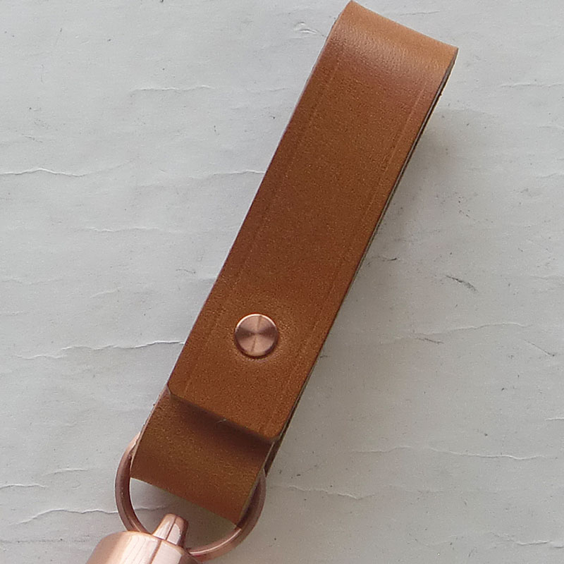 熊鈴カノン カスタムカラー・ストラップボタンの写真