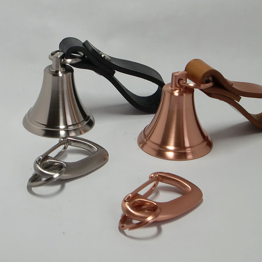 熊鈴ガーディアンのソリッドクラッパーー仕様の写真