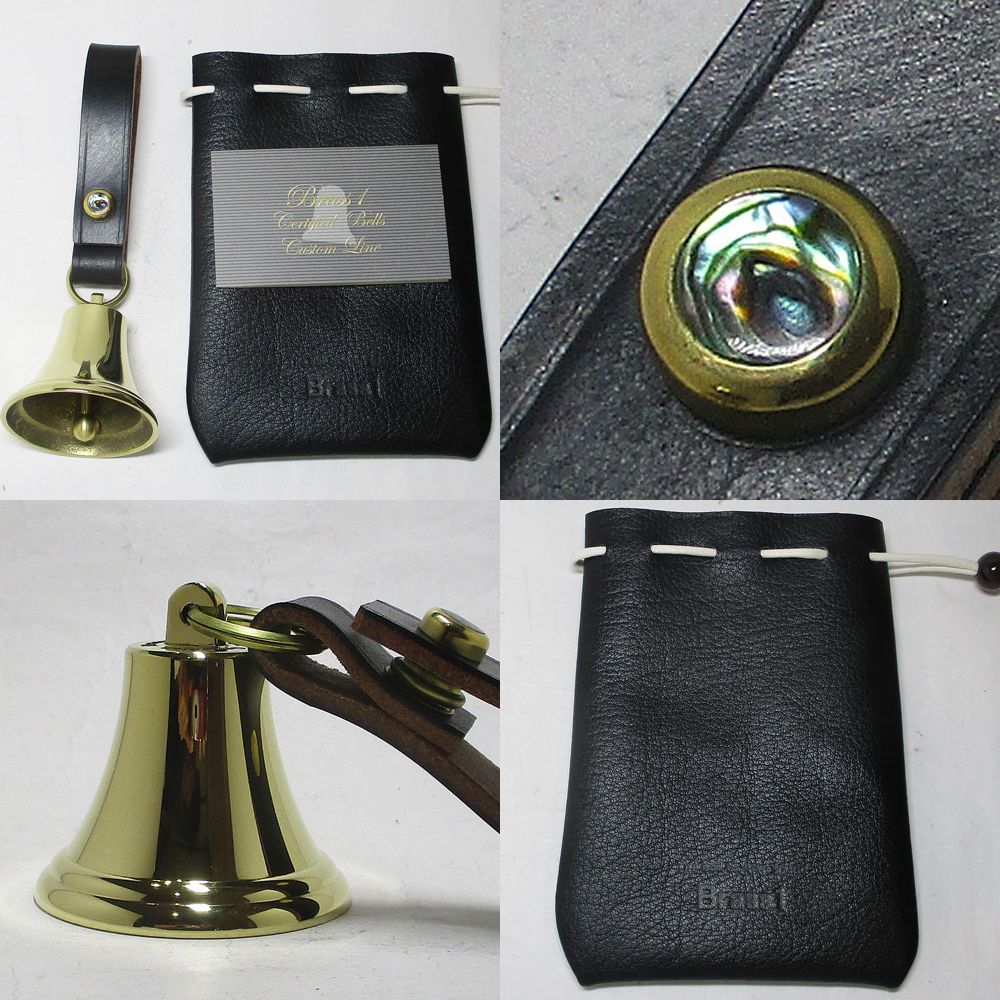 熊鈴ガーディアンの牛極厚ベルト付の写真