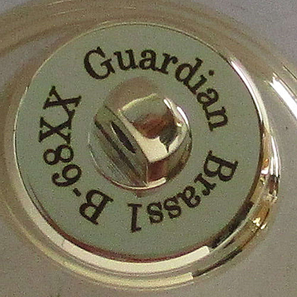 熊鈴ガーディアン　レーザー加工の写真