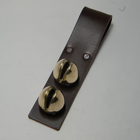 極厚レザーモデル熊鈴の画像