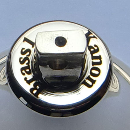 熊鈴カノン　レーザー加工の写真