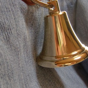 熊鈴カノンを取り付けた時の写真