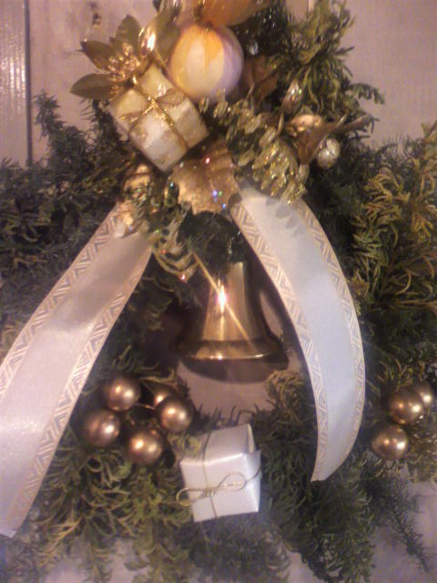 クリスマスリースの写真