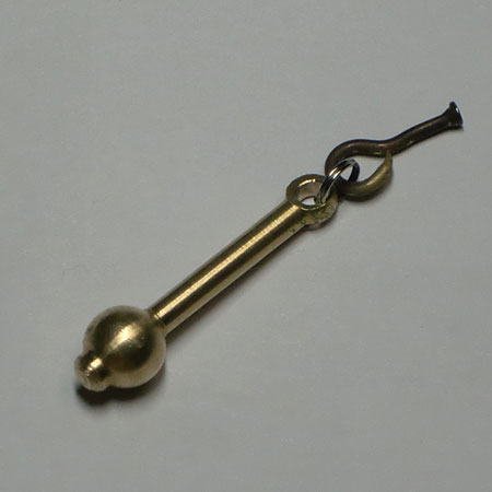 砂張製のベル振り子の画像