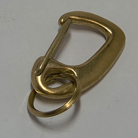 付属品カラビナの画像