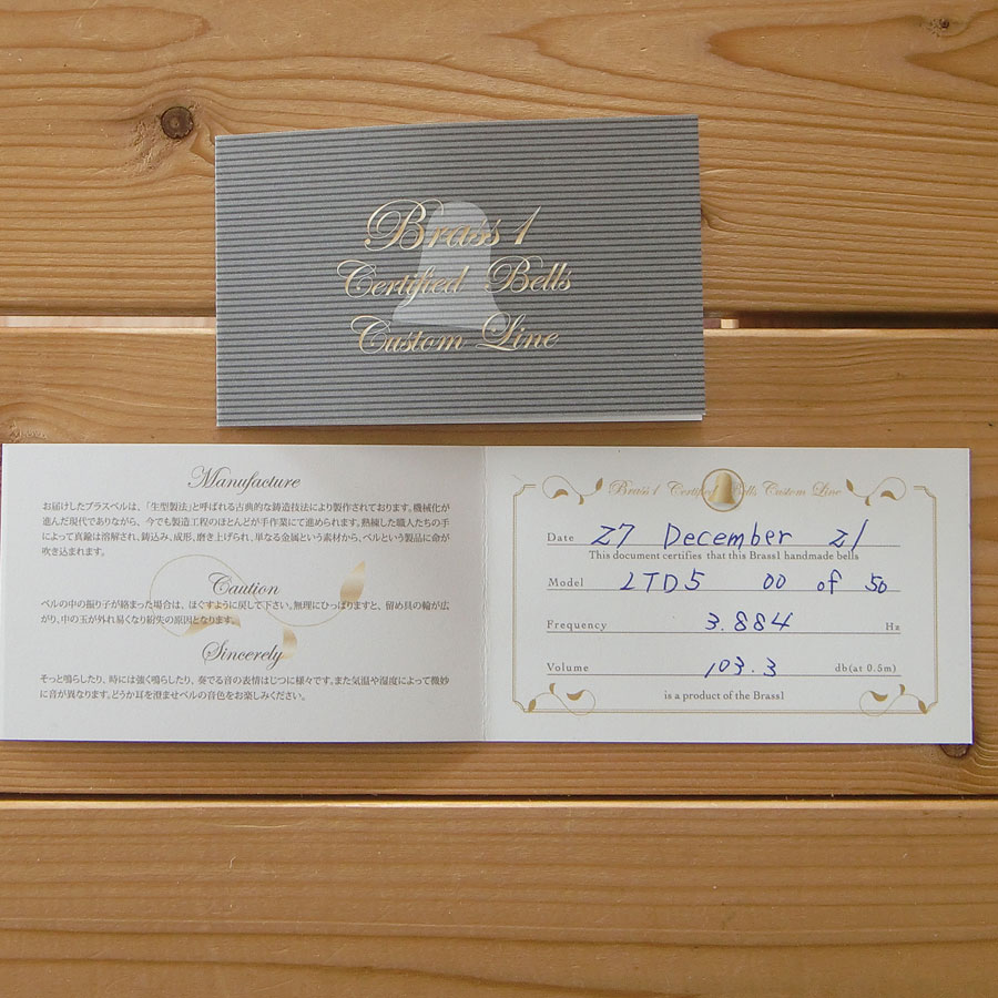 リミテッド5の検査表の画像