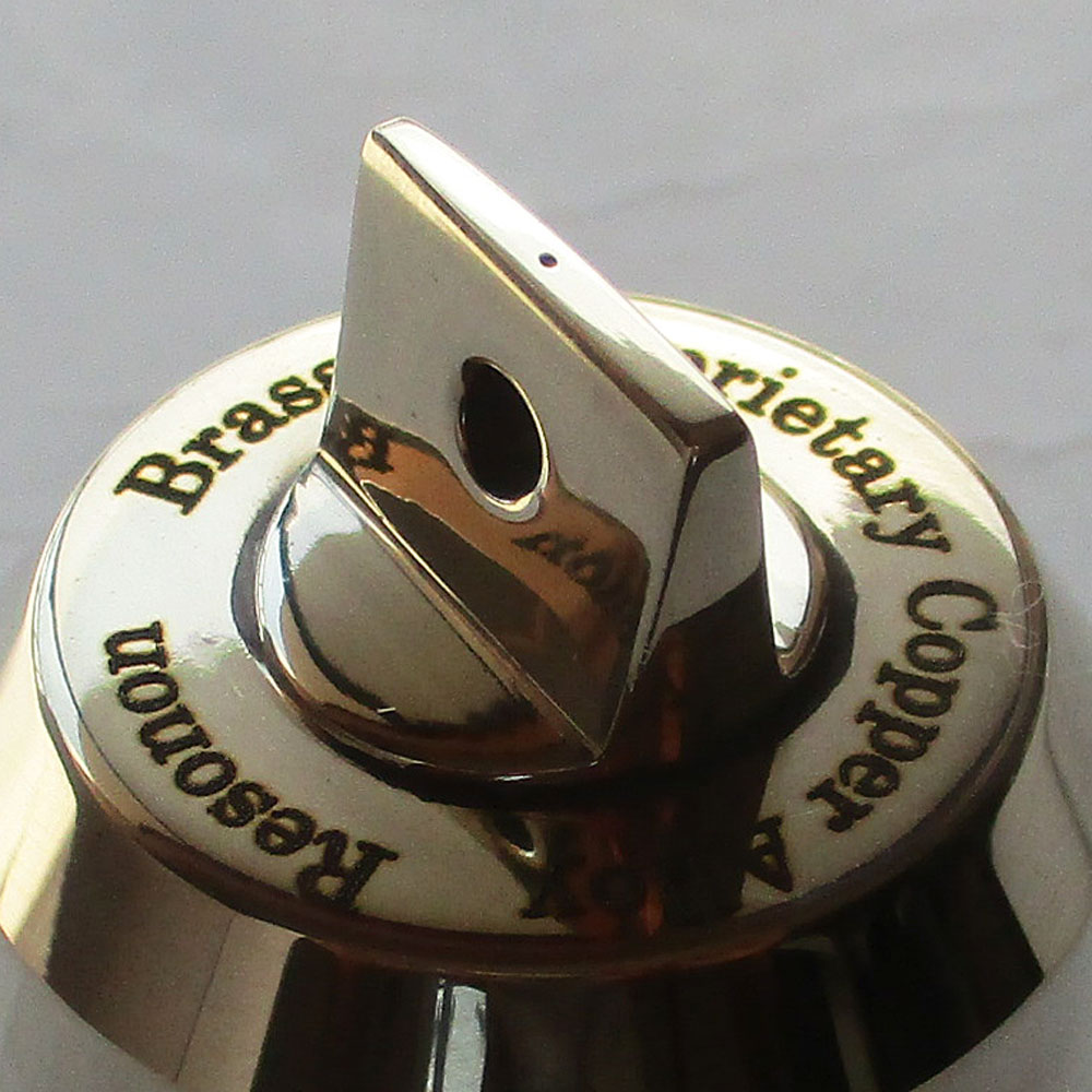 熊鈴レゾノン　レーザー加工の写真