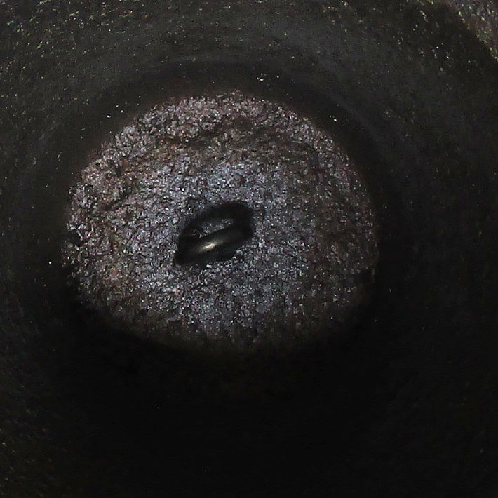 熊鈴レゾノン　ヒートンの写真