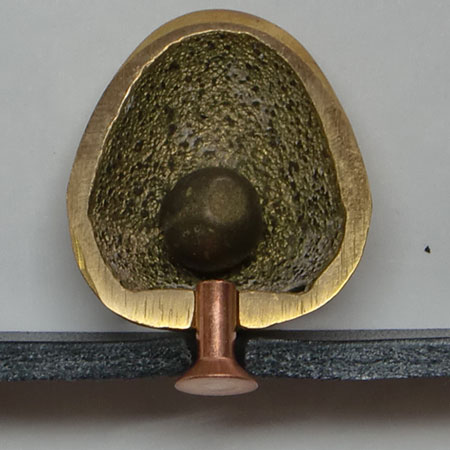 トロイカ鈴接点の写真